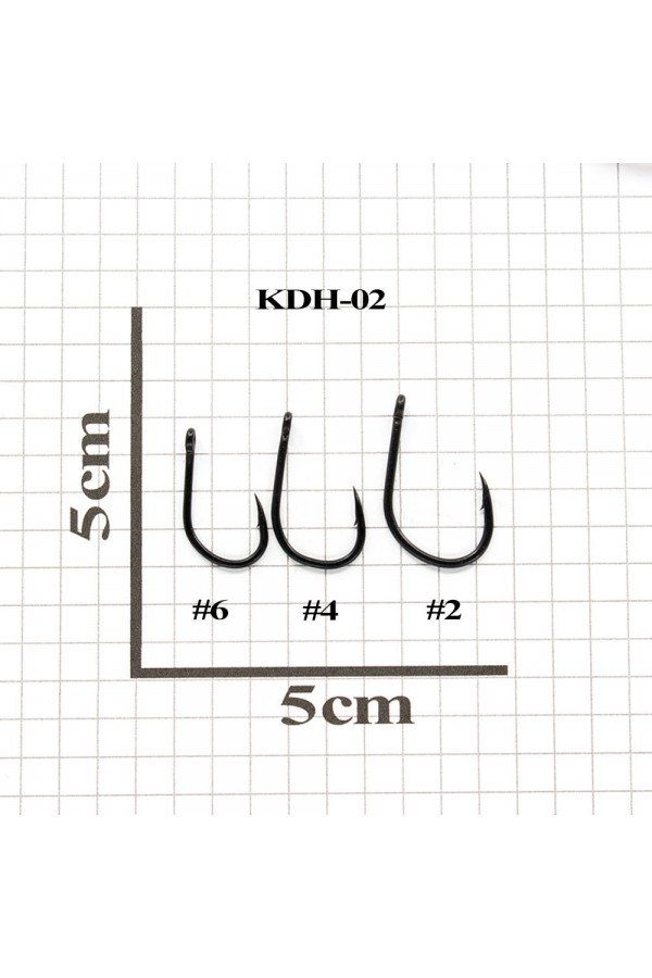 Kudos KDH-02 Sazan İğnesi (10 Adet) Kudos KDH-02 Sazan İğnesi (10 Adet)