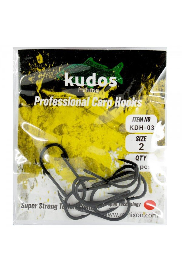 Kudos KDH-03 Sazan İğnesi (10 Adet) Kudos KDH-03 Sazan İğnesi (10 Adet)