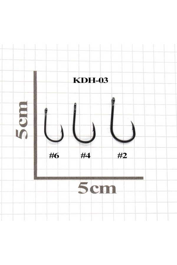 Kudos KDH-03 Sazan İğnesi (10 Adet)