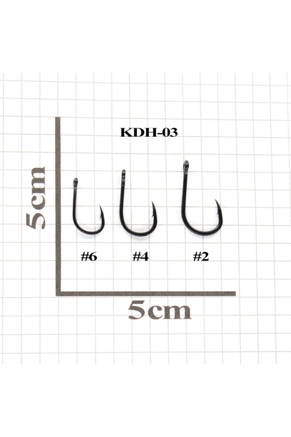 Kudos KDH-03 Sazan İğnesi (10 Adet) Kudos KDH-03 Sazan İğnesi (10 Adet)