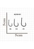 Kudos KDH-03 Sazan İğnesi (10 Adet) Kudos KDH-03 Sazan İğnesi (10 Adet)