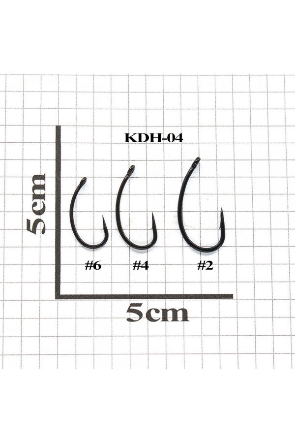 Kudos KDH-04 Sazan İğnesi (10 Adet) Kudos KDH-04 Sazan İğnesi (10 Adet)