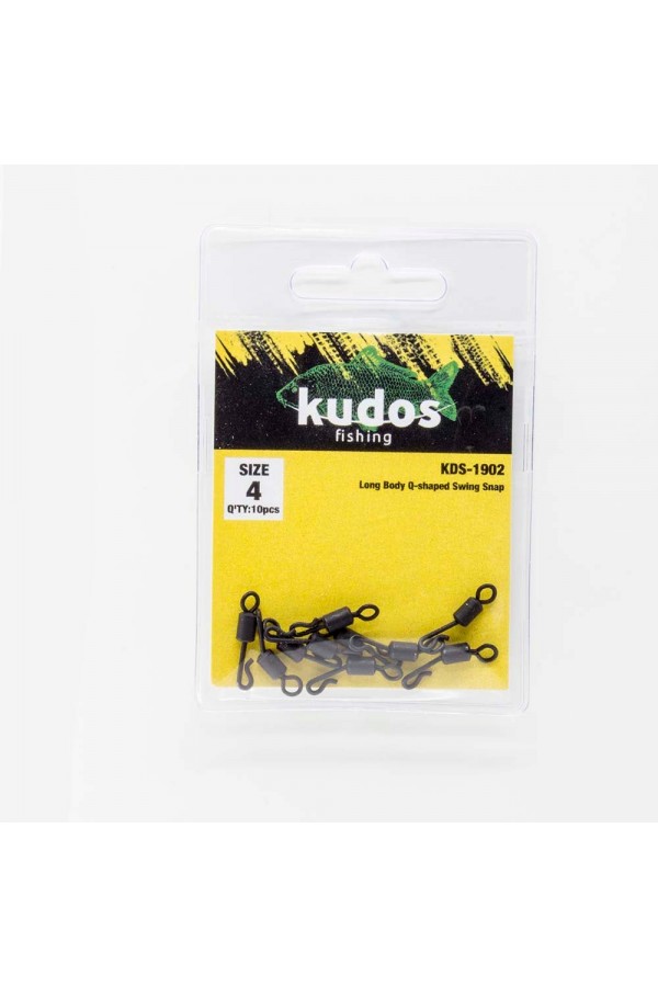 Kudos KDS-1902 Klips No4 (10AD) Kudos KDS-1902 Klips No4 (10AD)