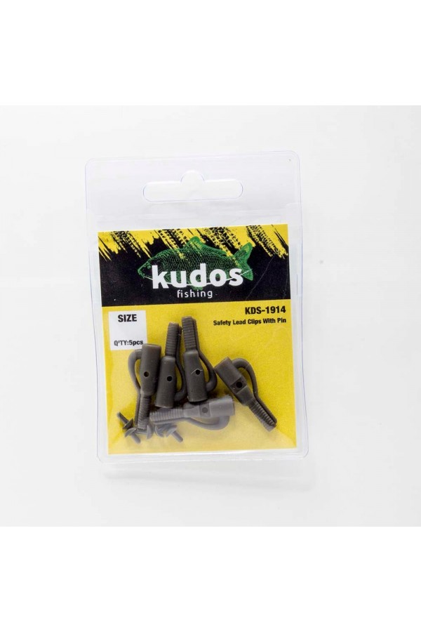 Kudos KDS-1914 Safety Lead Clips (5AD) Kudos KDS-1914 Safety Lead Clips (5AD)