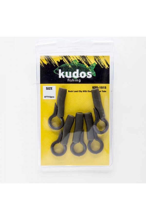 Kudos KDS-1915 Back Lead Clip With Tube (5AD) Kudos KDS-1915 Back Lead Clip With Tube (5AD)