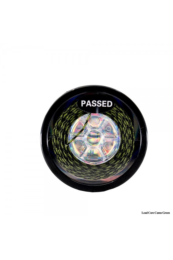 Kudos Lead Core Camo Green 5m 35 Lb. Kudos Lead Core Camo Green 5m 35 Lb.