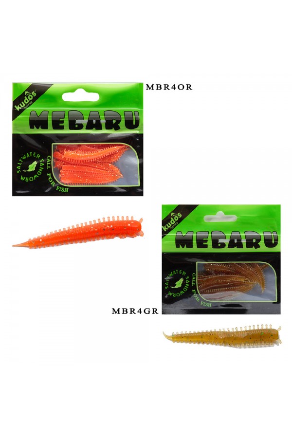 Kudos Mebaru Worm 4 cm (15 Adet) Kudos Mebaru Worm 4 cm (15 Adet)