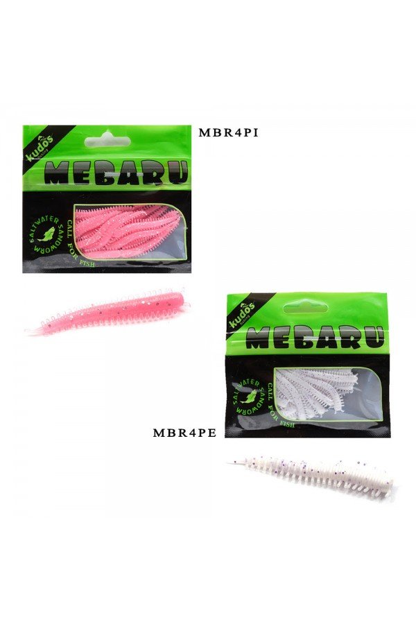 Kudos Mebaru Worm 4 cm (15 Adet)
