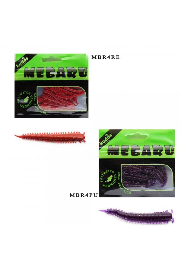 Kudos Mebaru Worm 4 cm (15 Adet)
