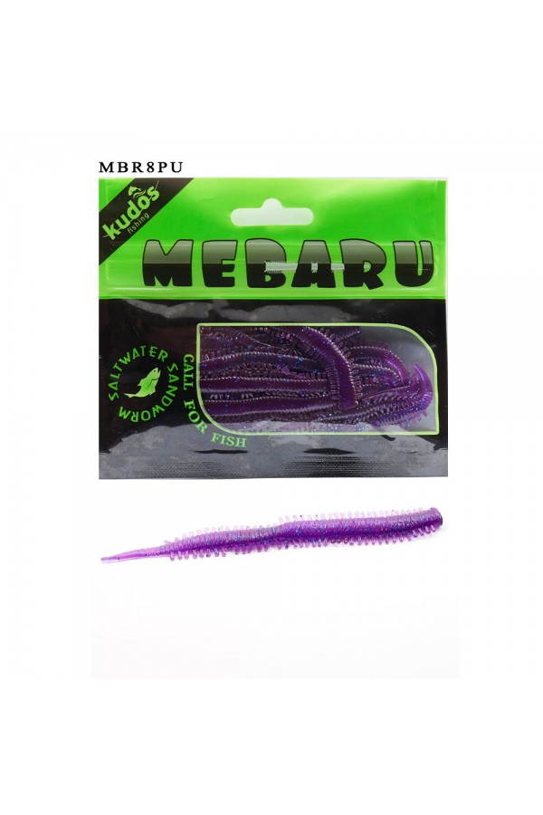 Kudos Mebaru Worm 8 cm (15 Adet) Kudos Mebaru Worm 8 cm (15 Adet)