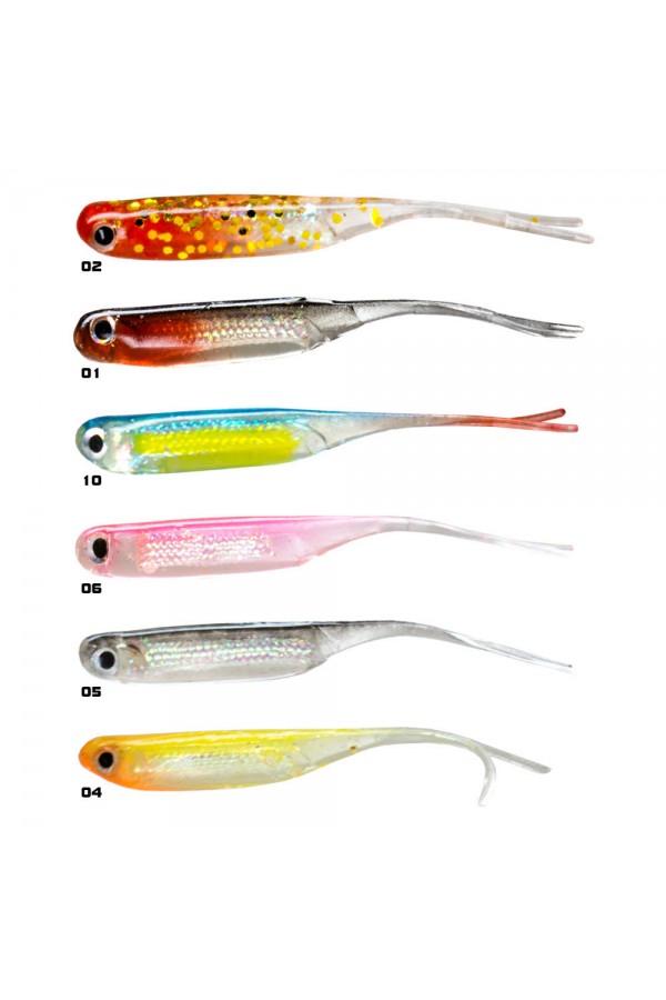 Kudos Natura Drop Shad 5cm Silikon Yem