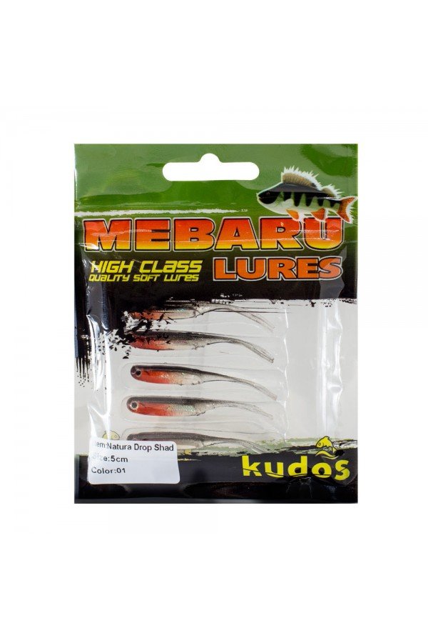 Kudos Natura Drop Shad 5cm Silikon Yem Kudos Natura Drop Shad 5cm Silikon Yem