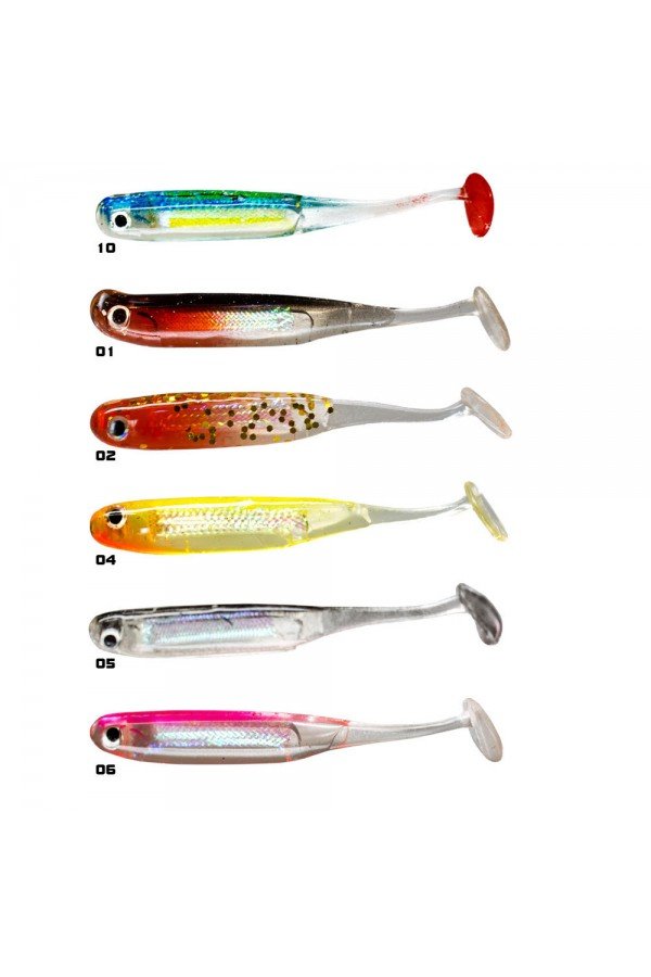 Kudos Natura Shad 5cm Silikon Yem Kudos Natura Shad 5cm Silikon Yem