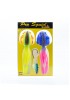 Kudos Pro Squid 20 cm (2 Adet) 170 gr Lumo Jighead Kudos Pro Squid 20 cm (2 Adet) 170 gr Lumo Jighead