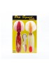 Kudos Pro Squid 20 cm (2 Adet) 170 gr Lumo Jighead