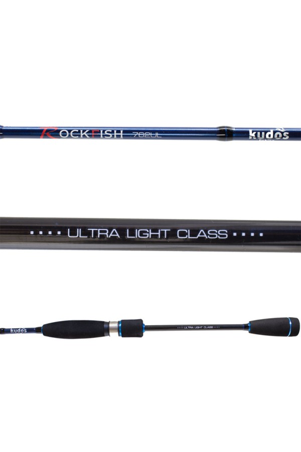 Kudos Rock Fish 2.30M 1-14gr LRF Olta Kamışı