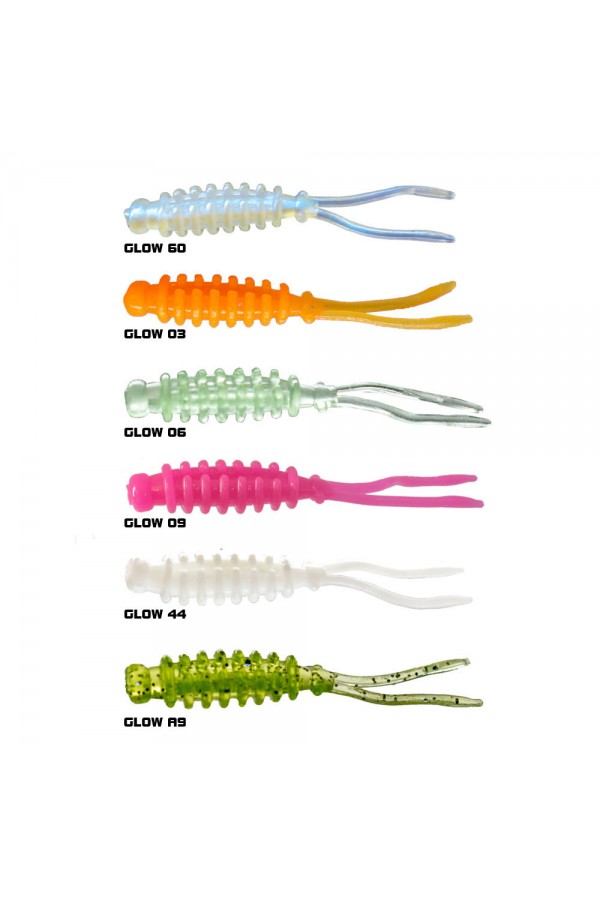 Kudos Tail Worm 4,5cm Silikon Yem