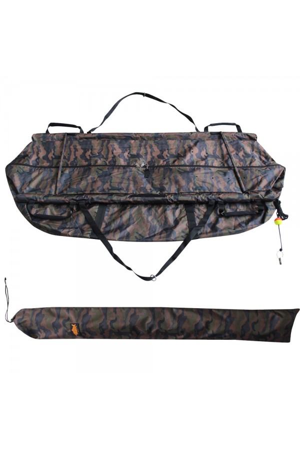 Kudos WSL-02 Camo Sazan Tartma Çantası (130*45cm)