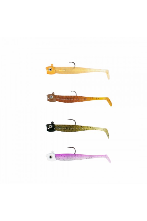 MEBARU MICRO SHAD 65MM 3.8GR NATURAL MIX