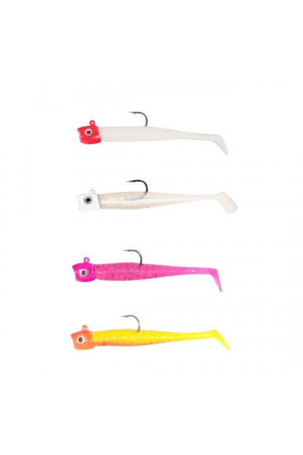 MEBARU MICRO SHAD 65MM 3.8GR SKY MIX