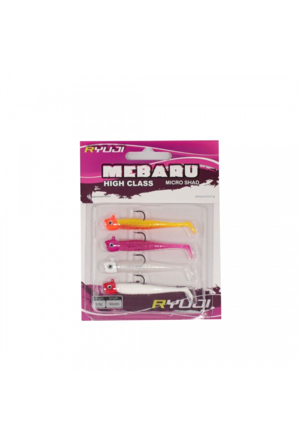 MEBARU MICRO SHAD 65MM 3.8GR SKY MIX MEBARU MICRO SHAD 65MM 3.8GR SKY MIX