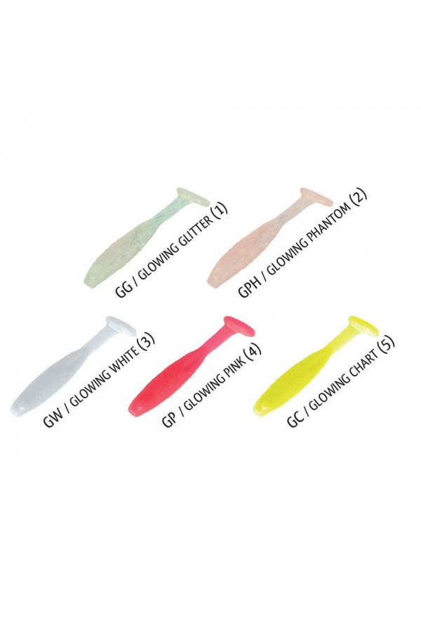 Rapture Mebaru Menuke 50mm Silikon Yem