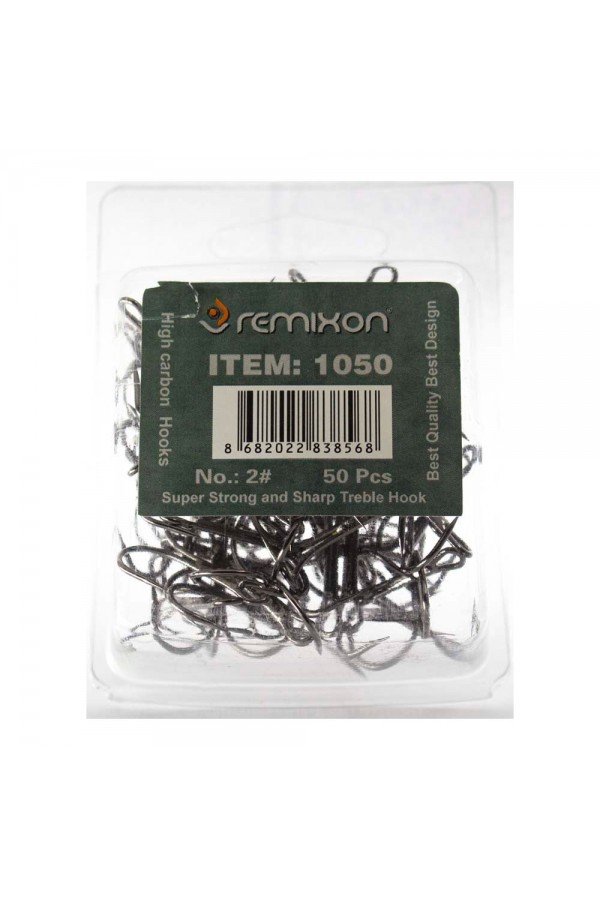 Remixon 1050 Black Nickel Üçlü İğne Remixon 1050 Black Nickel Üçlü İğne