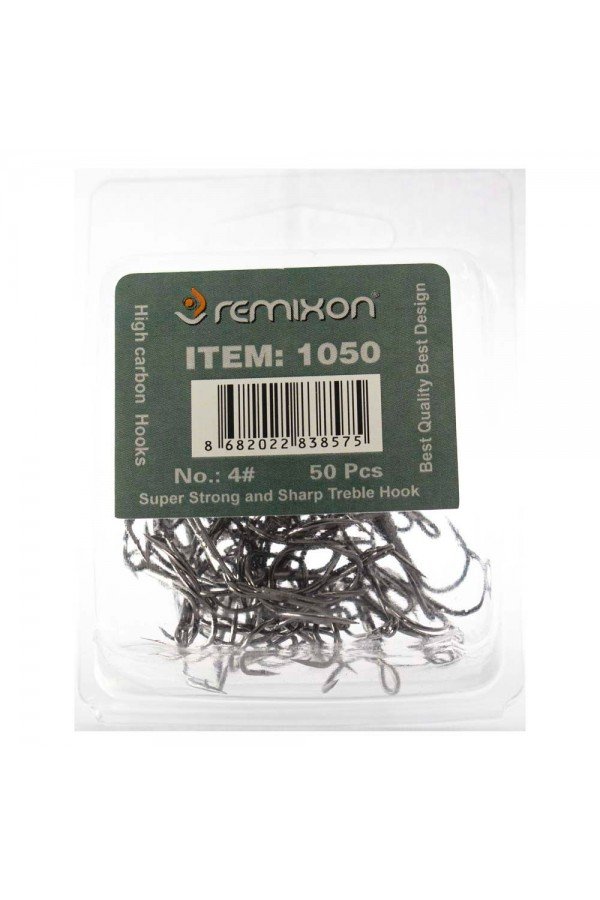 Remixon 1050 Black Nickel Üçlü İğne Remixon 1050 Black Nickel Üçlü İğne