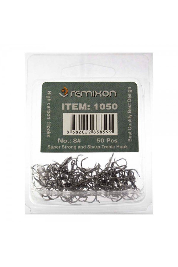 Remixon 1050 Black Nickel Üçlü İğne Remixon 1050 Black Nickel Üçlü İğne