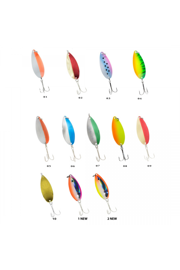 Remixon 3321 Serisi 21gr Kaşık Yem Remixon 3321 Serisi 21gr Kaşık Yem