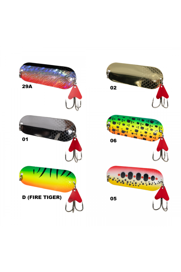 REMIXON 3404 HUNTER 26,5GR KAŞIK REMIXON 3404 HUNTER 26,5GR KAŞIK