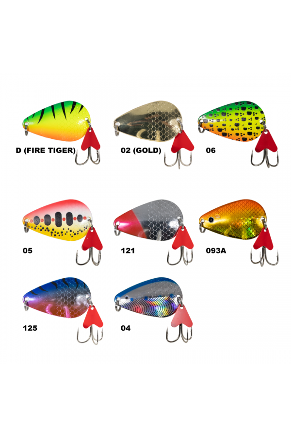 REMIXON 3425 HUNTER 25GR KAŞIK REMIXON 3425 HUNTER 25GR KAŞIK