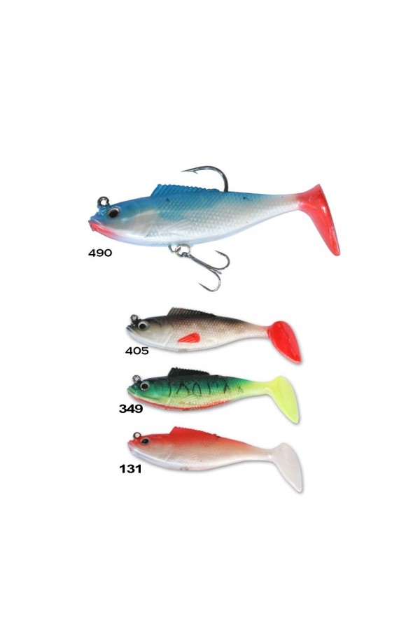 Remixon 5553 80 Serisi 8.6cm Silikon Yem Remixon 5553 80 Serisi 8.6cm Silikon Yem