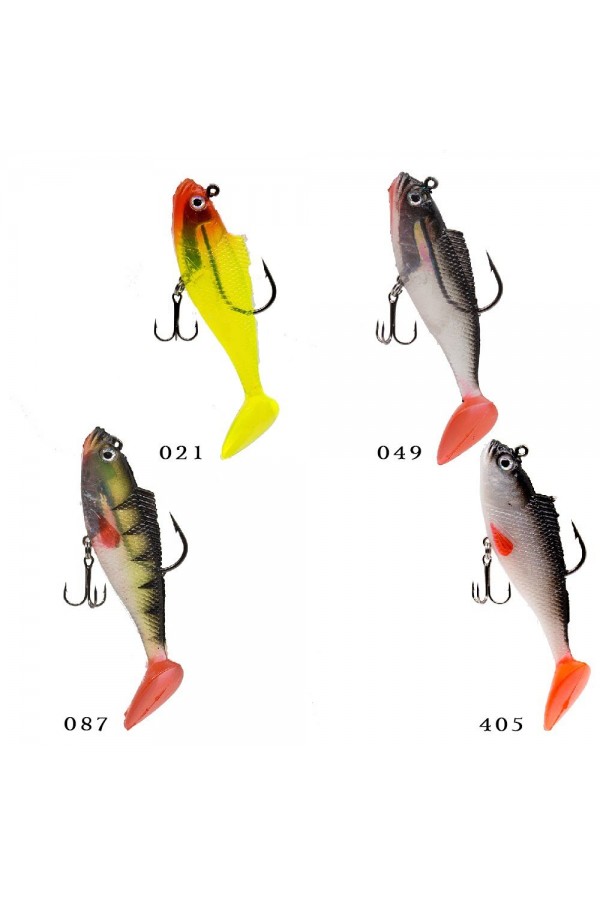 Remixon 5553 80 Serisi 8.6cm Silikon Yem Remixon 5553 80 Serisi 8.6cm Silikon Yem