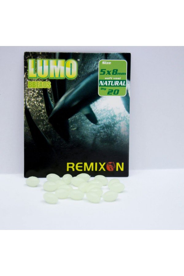 Remixon 5*8mm Oval Soft Boncuk (20Adet)