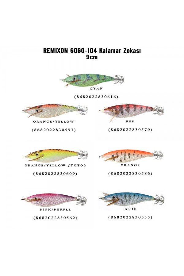 Remixon 6060-104 Kalamar 9 cm Remixon 6060-104 Kalamar 9 cm