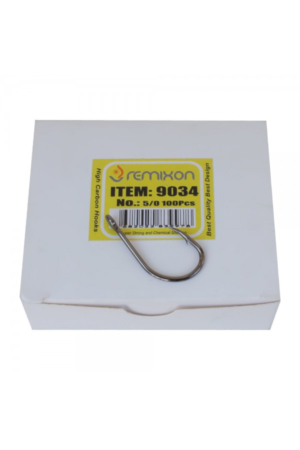 Remixon 9034 Black Nickel İğne (100AD / KUTU)