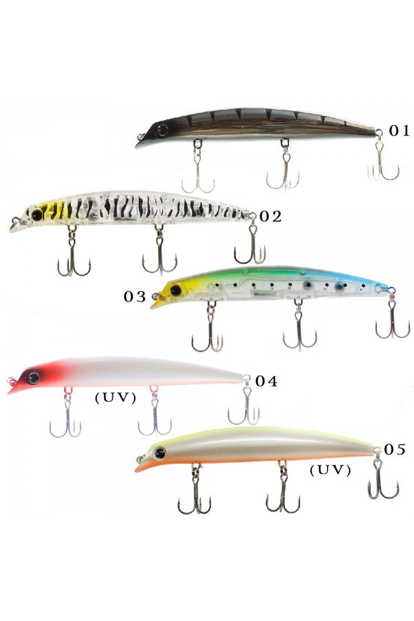 Remixon Alpha Minnow 12cm 15.3gr Maket Yem