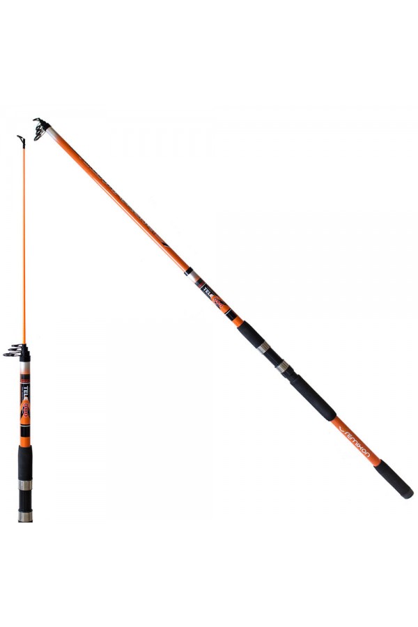 Remixon Apache 3,00m, 250gr Tele Kamış, Orange