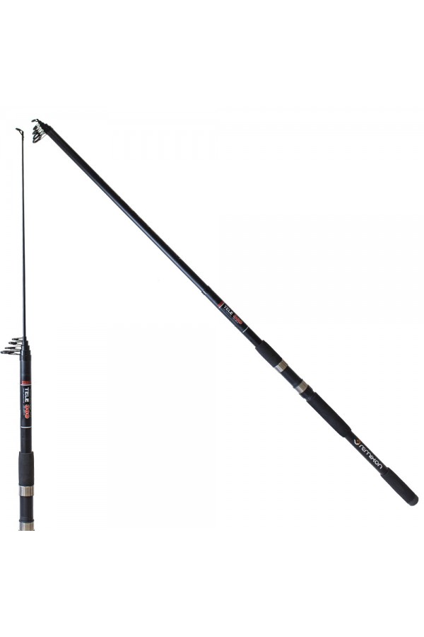 Remixon Apache 3,60m, 250gr Tele Kamış, Matt Black