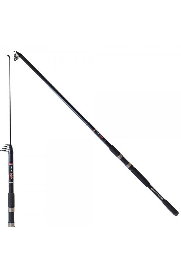 Remixon Apache 3.90m, 250gr Tele Kamış, Matt Black Remixon Apache 3.90m, 250gr Tele Kamış, Matt Black