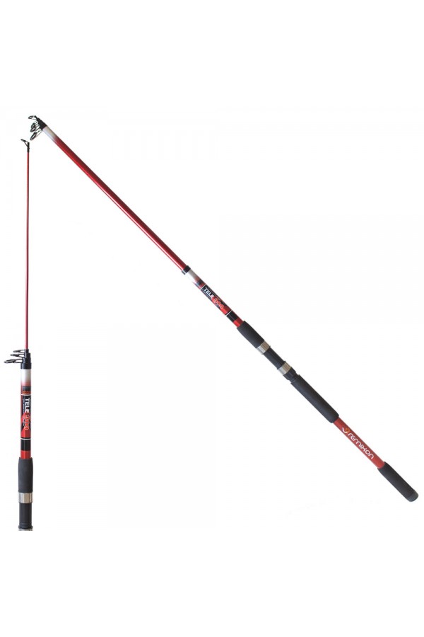 Remixon Apache 3.90m, 250gr Tele Kamış, Red
