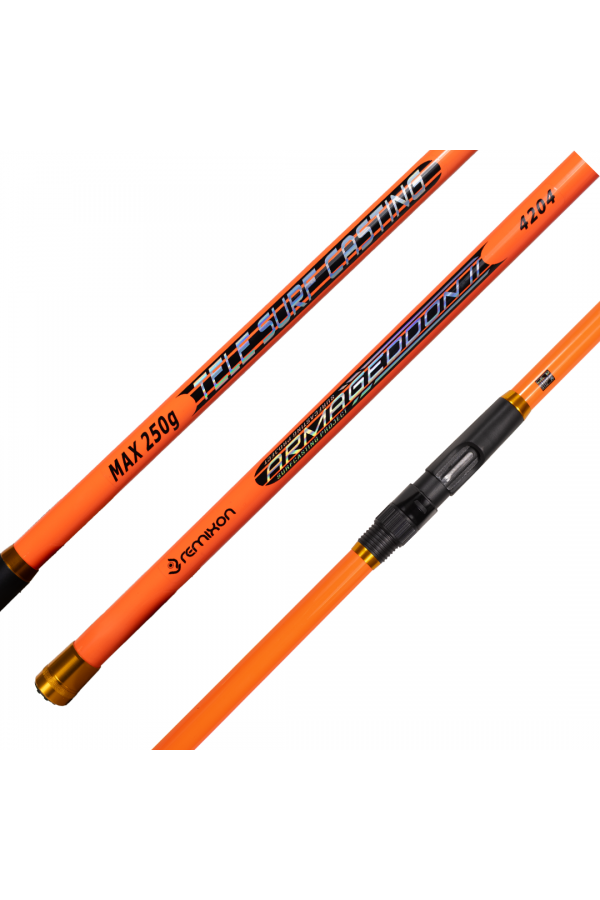 REMIXON ARMAGEDDON II 4.20M, 250GR, TELE SURF KAMIŞ
