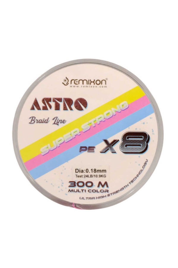 Remixon Astro 8X 0.13mm 300m M.Color İp Misina