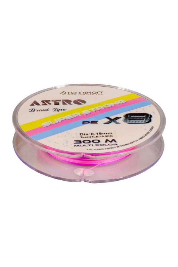 Remixon Astro 8X 0.13mm 300m M.Color İp Misina