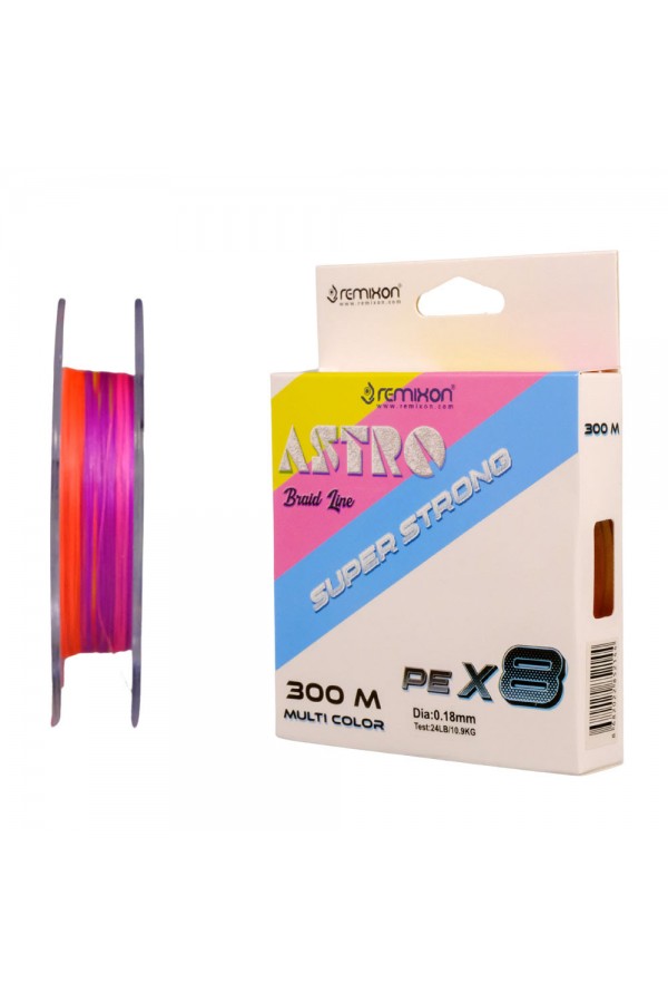 Remixon Astro 8X 0.13mm 300m M.Color İp Misina