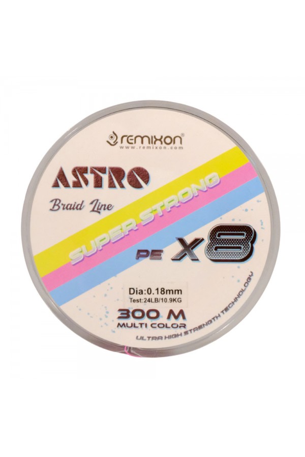 Remixon Astro 8X 0.13mm 300m M.Color İp Misina
