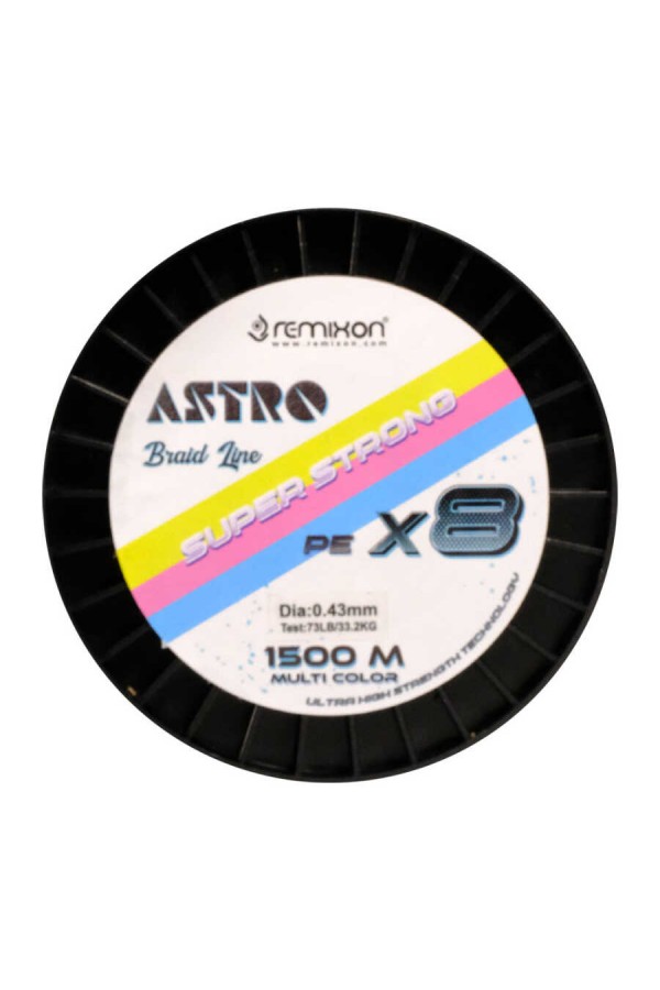 Remixon Astro 8X 0.35mm 1500m M.Color İp Misina