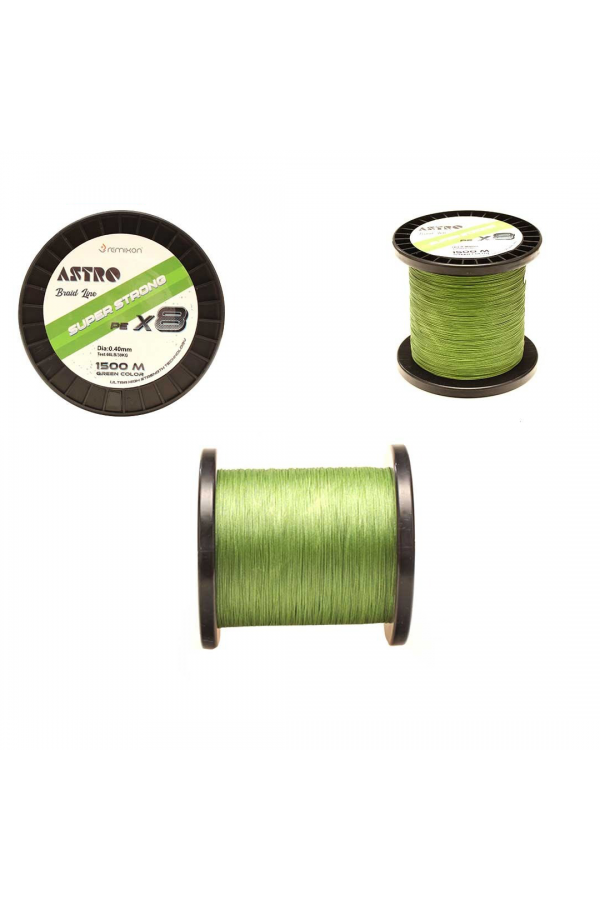 REMIXON ASTRO 8X 1500M, GREEN İP MİSİNA