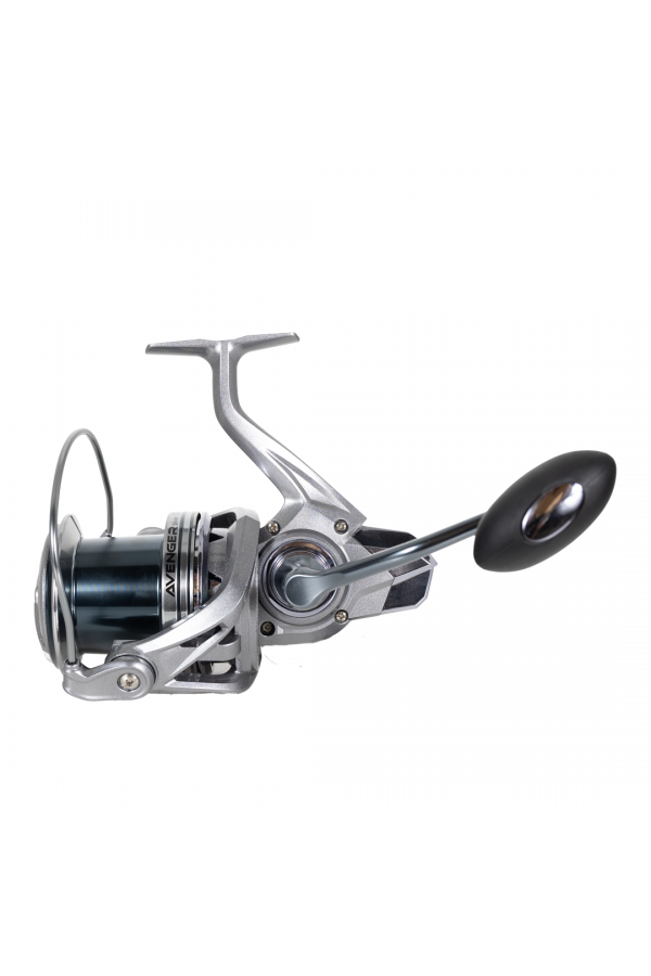 REMIXON AVENGER 9000 7+1 SURF MAKARA, SILVER